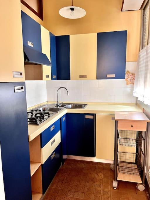 Appartamento Vista Mare Rímini Exterior foto