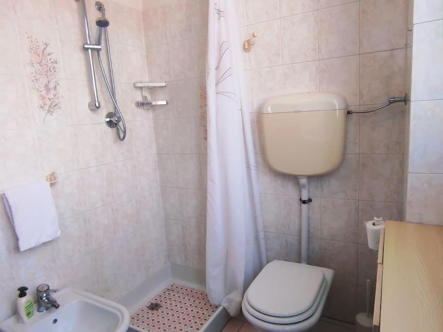 Appartamento Vista Mare Rímini Exterior foto