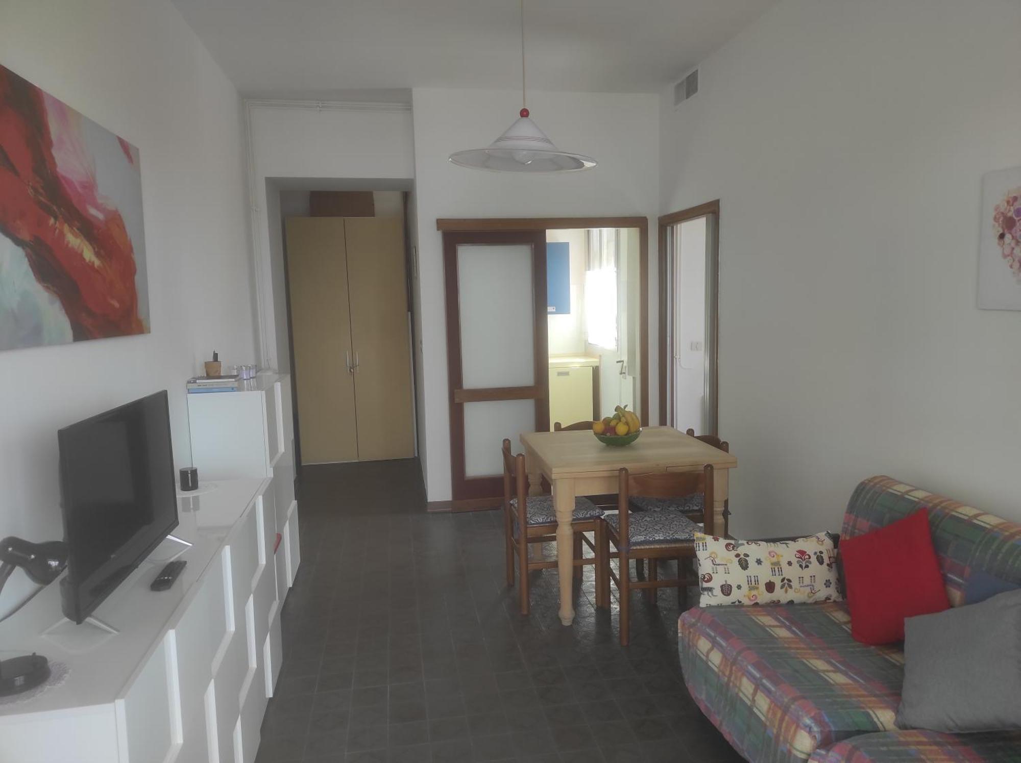 Appartamento Vista Mare Rímini Exterior foto
