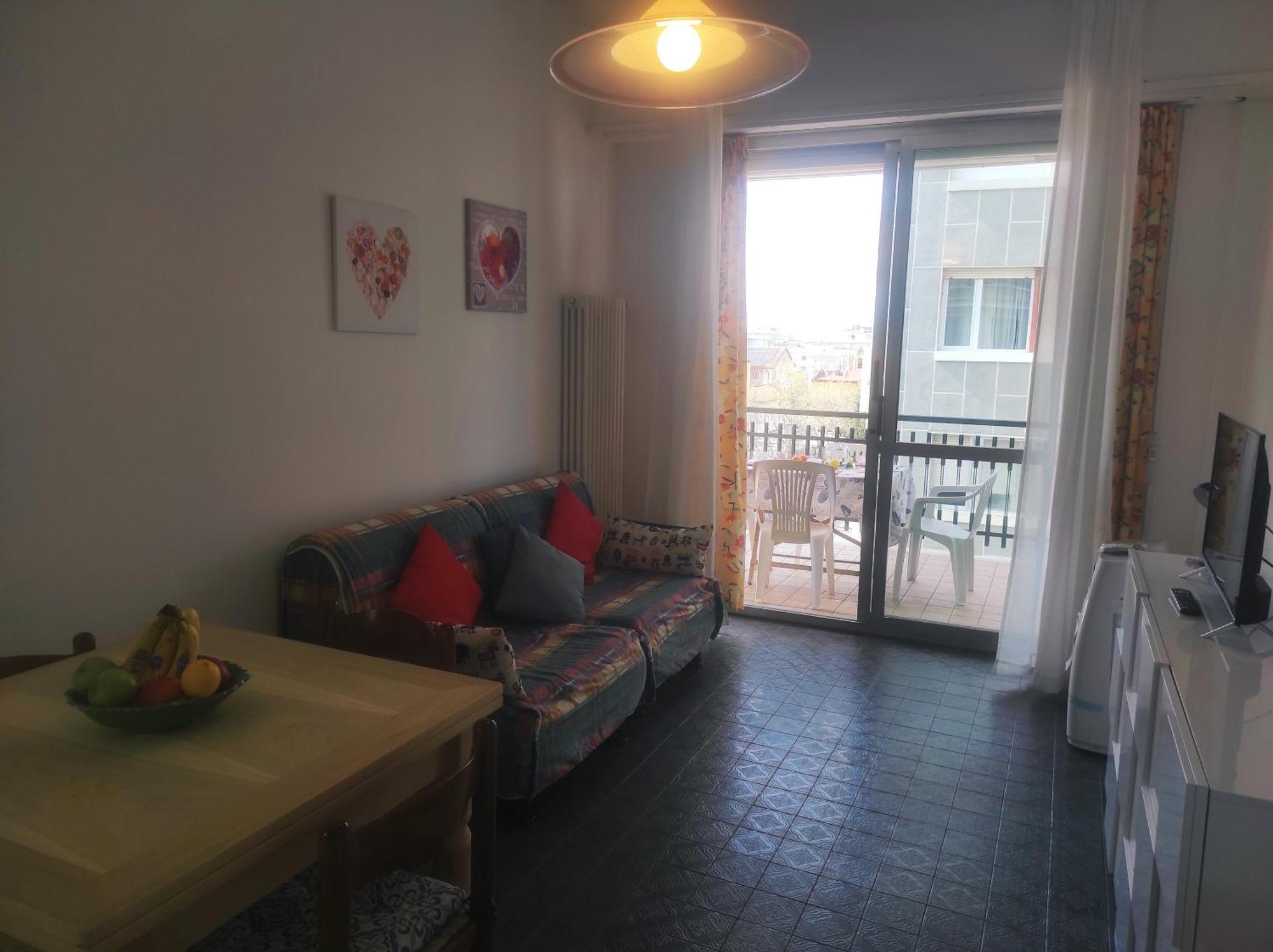 Appartamento Vista Mare Rímini Exterior foto