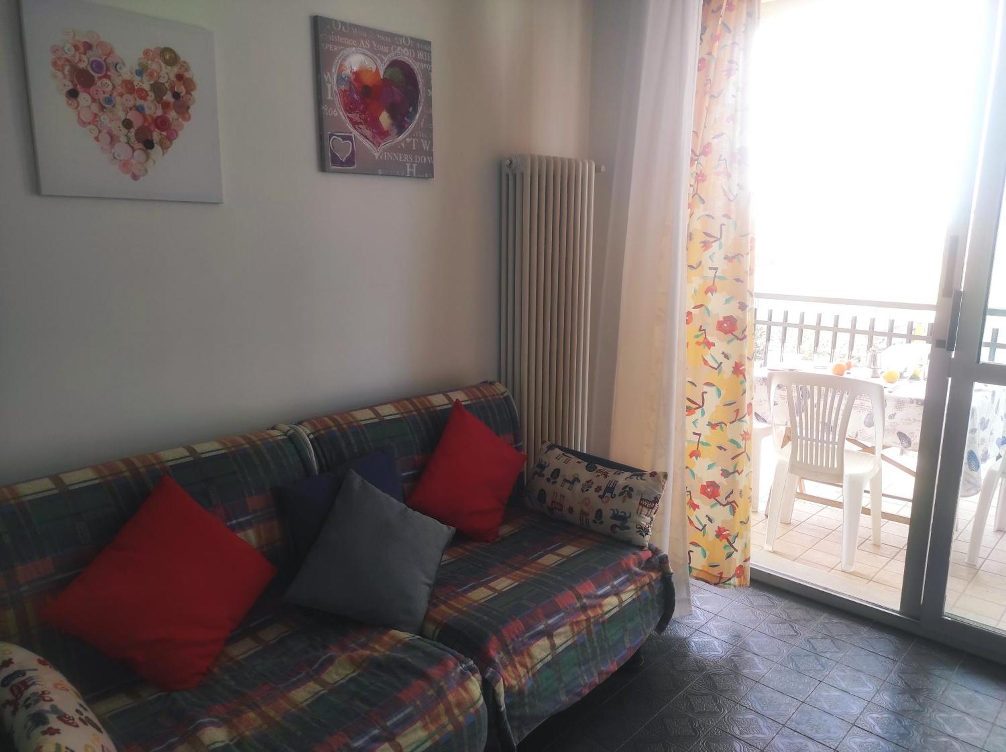 Appartamento Vista Mare Rímini Exterior foto